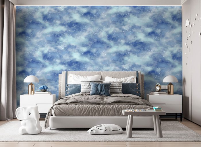 Обои 8718-19 (6) винил. горячего тиснения на флиз. основе 1,06*10,05  Milky Way WallSecret B