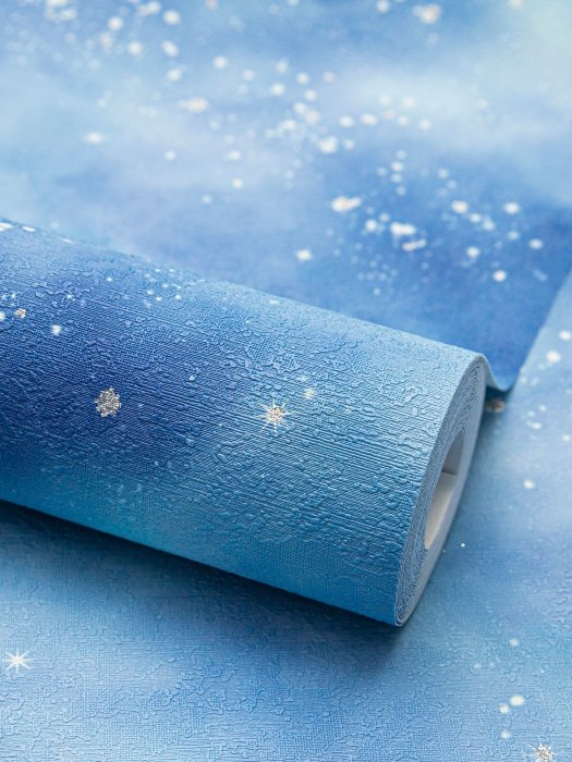 Обои 8718-19 (6) винил. горячего тиснения на флиз. основе 1,06*10,05  Milky Way WallSecret B