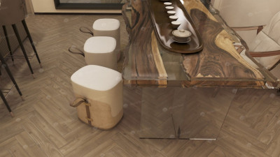 Ламинат Alpine Floor Herringbone 12 Дуб Калабрия (LF105-09) 12мм 34класс. 1.32м2. 22шт (А+В)