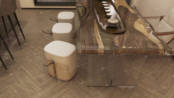Ламинат Alpine Floor Herringbone 12 Дуб Калабрия (LF105-09) 12мм 34класс. 1.32м2. 22шт (А+В)