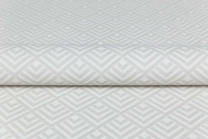 Обои виниловые на флизелиновой основе Уик-энд мотив, серый геометрия, KERAMA MARAZZI