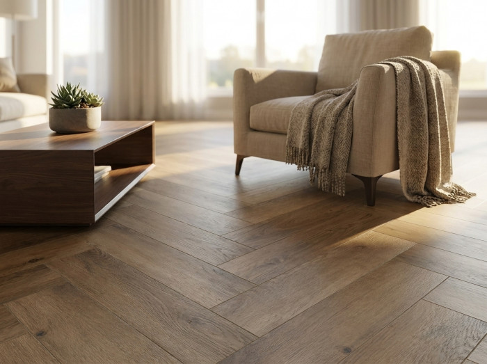 LVT Chalet G8179 Сондрио 43кл. (2.5мм 0.5мм) (600х120мм) (30шт/2.16м2)