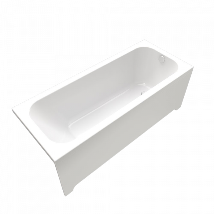 Ванна акриловая Triton pro Ника 150×70 см