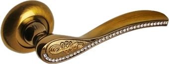 Ручка дверная PALIDORE 103BCF crystal