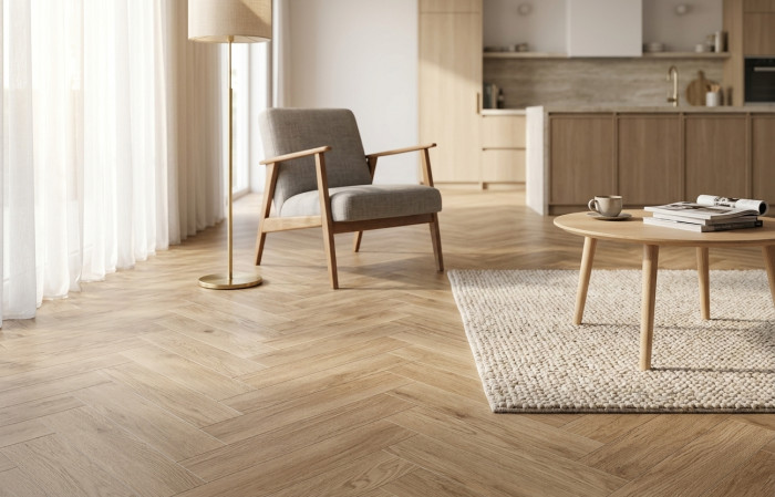LVT Chalet G8199 Корсика 43кл. (2.5мм 0.5мм) (600х120мм) (30шт/2.16м2)  