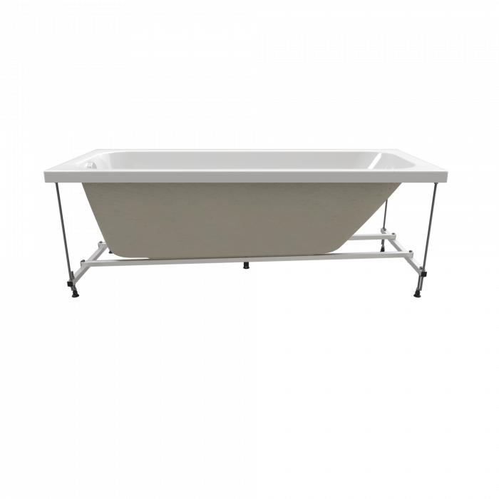Ванна акриловая Triton pro Ника 170×75 см