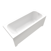 Ванна акриловая Triton pro Ника 180×80 см