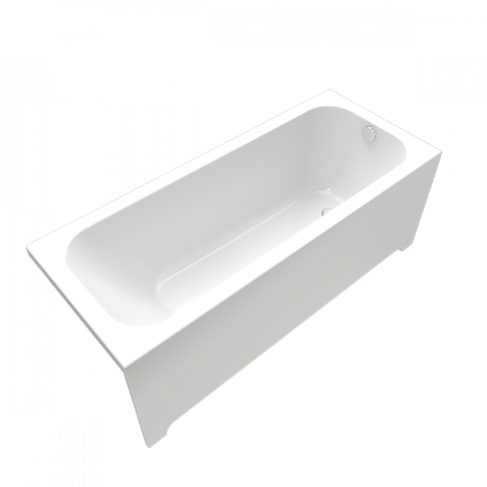 Ванна акриловая Triton pro Ника 180×80 см