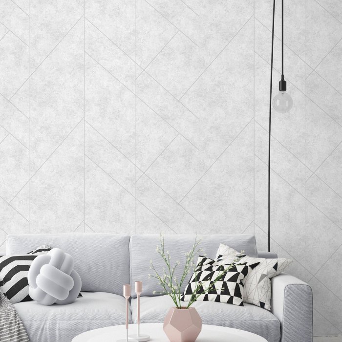 Обои 60845-03 (6) винил.горячего тиснения на флиз. основе 1,06*10,05 Maison Profi Deco Erismann