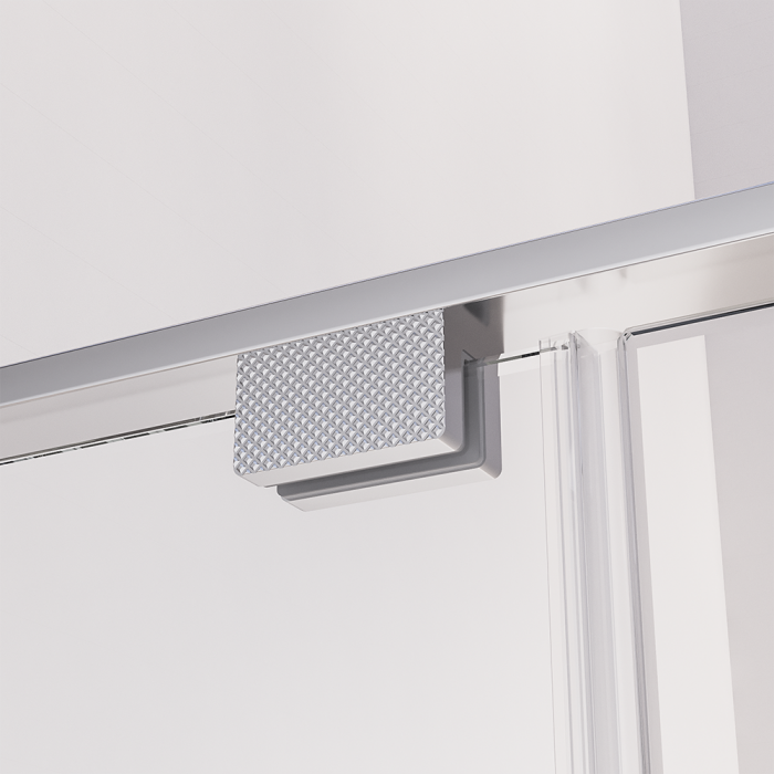 Душевой угол распашной Veconi Premium Alassio SP CH, 1500х800x2000, хром, стекло прозрачное осветленное