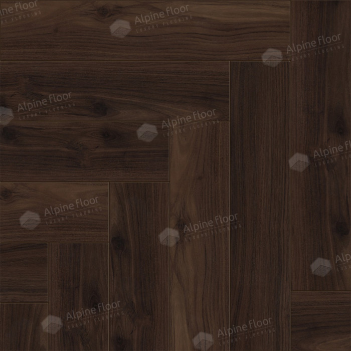 Ламинат Alpine Floor Herringbone 12 Дуб Абруццо (LF105-14) 12мм 34класс. 1.32м2. 22шт (А+В)