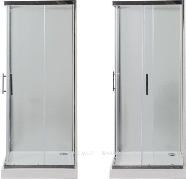 Душевой уголок Aquanet Delta Cube NPE1142 90x90, прозрачное стекло