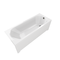 Ванна акриловая Triton pro Оникс 180×75 см
