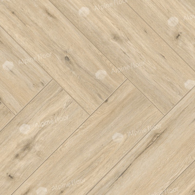 Ламинат Alpine Floor Herringbone Pro 8  Дуб Лион (LF102-01) 8мм 33класс. 1.3465м2. 22шт (А+В)
