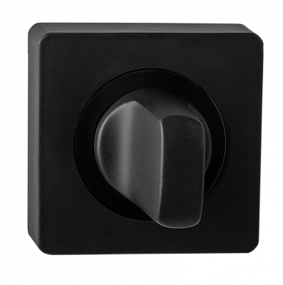 Завертка сантехническая квадратная к ручкам B2B BK AL 02 Black, черный