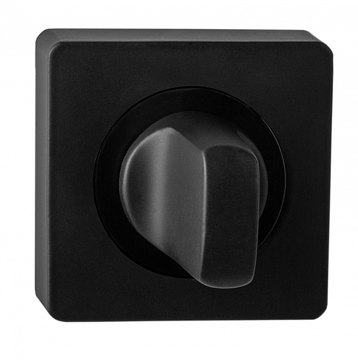 Завертка сантехническая квадратная к ручкам B2B BK AL 02 Black, черный