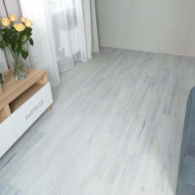 Кварцвиниловая LVT плитка DeART LITE DA 7032 (34кл)