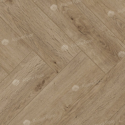 Ламинат Alpine Floor Herringbone Pro 8  Дуб Прованс (LF102-07) 8мм 33класс. 1.3465м2. 22шт (А+В)