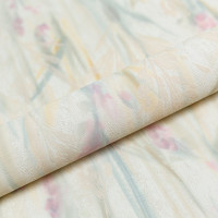 Обои виниловые на флизелиновой основе Отражение мотив, цветной светлый, KERAMA MARAZZI