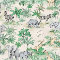 Обои 8903-18 (6) винил. горячего тиснения на флиз. основе 1,06*10,05 Safari WallSecret Basic
