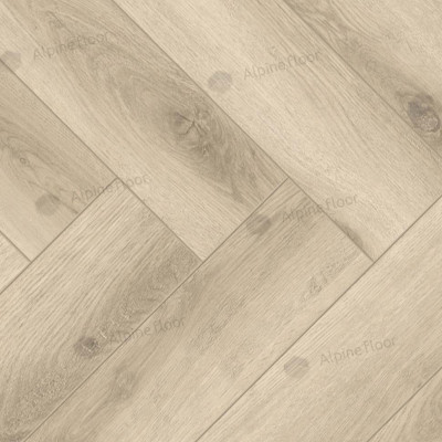 Ламинат Alpine Floor Herringbone Pro 8  Дуб Орлеан (LF102-08) 8мм 33класс. 1.3465м2. 22шт (А+В)