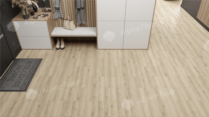 Ламинат Alpine Floor Herringbone Pro 8  Дуб Орлеан (LF102-08) 8мм 33класс. 1.3465м2. 22шт (А+В)