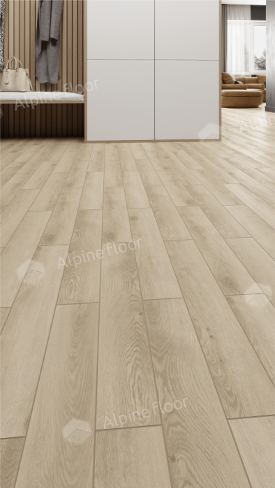 Ламинат Alpine Floor Herringbone Pro 8  Дуб Орлеан (LF102-08) 8мм 33класс. 1.3465м2. 22шт (А+В)