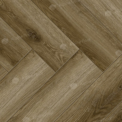 Ламинат Alpine Floor Herringbone Pro 8  Дуб Марсель (LF102-09) 8мм 33класс. 1.3465м2. 22шт (А+В)