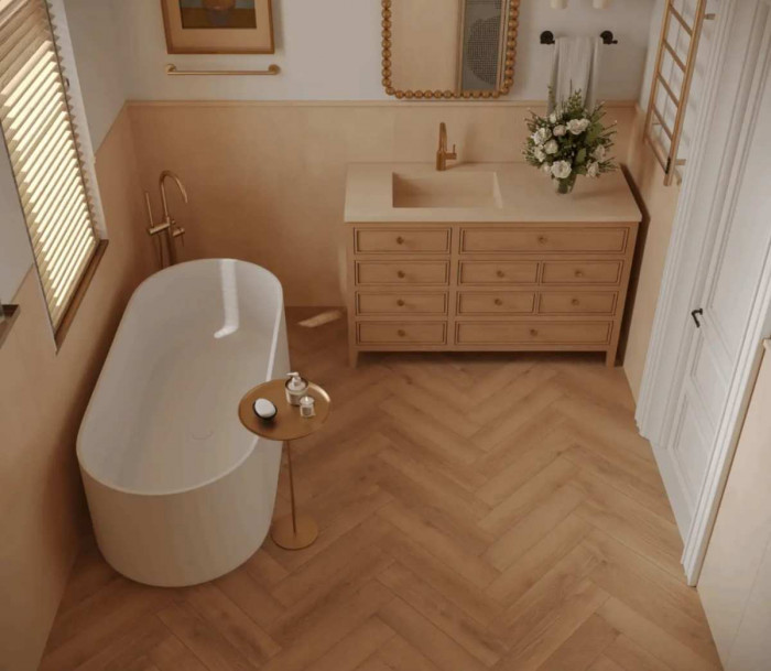SPC Norland PARQUET Saver Sand 34кл. (600x125x4/26шт/1,95м2)