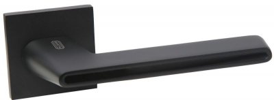 Ручка дверная PALIDORE A-530 BLACK, черный (полоска черная)