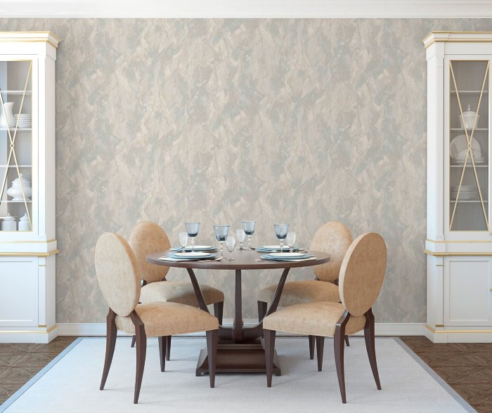 Обои 8639-17 (6) винил. горячего тиснения на флиз. основе 1,06*10,05  Boticcelli WallSecret