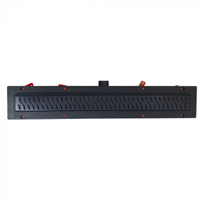 Душевой лоток Veconi Harmony Black 550