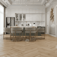 Ламинат Alpine Floor Herringbone Pro 8  Дуб Артуа (LF102-12) 8мм 33класс. 1.3465м2. 22шт (А+В)