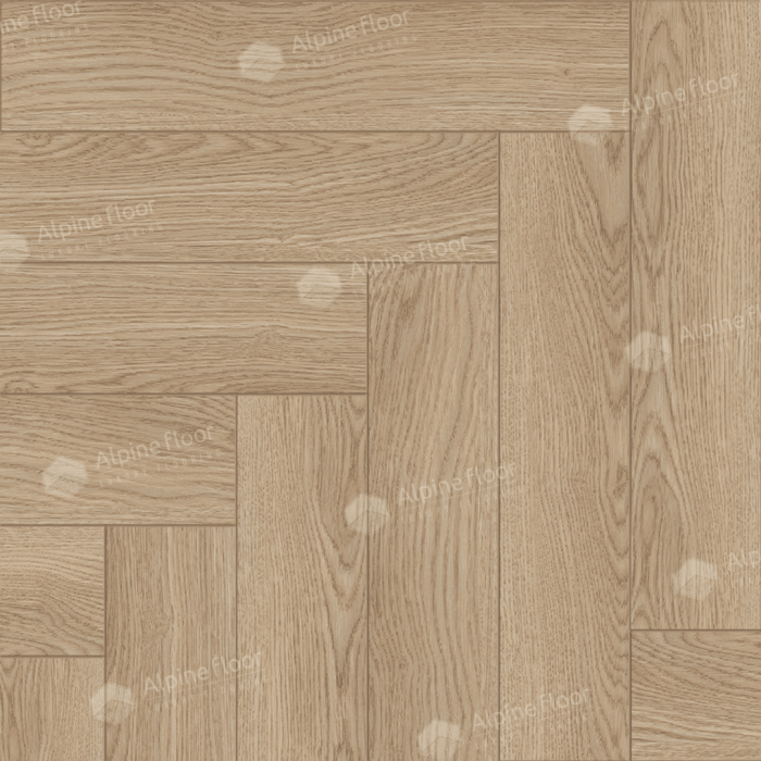 Ламинат Alpine Floor Herringbone Pro 8  Дуб Артуа (LF102-12) 8мм 33класс. 1.3465м2. 22шт (А+В)