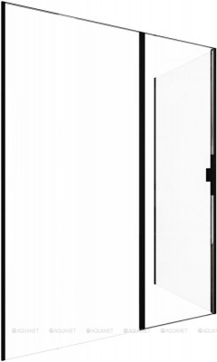 Душевой уголок Allen Brau Priority 160x100 3.31039.BBA + 3.31048.BBA черный браш