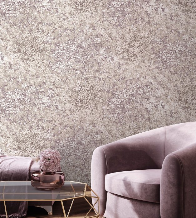 Обои 8764-23 (6) винил. горячего тиснения на флиз. основе 1,06*10,05  Jardin WallSecret Comf