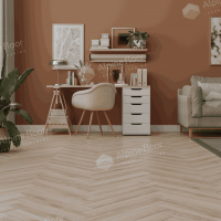 Ламинат Alpine Floor Herringbone Pro 8  Дуб Берри (LF102-13) 8мм 33класс. 1.3465м2. 22шт (А+В)