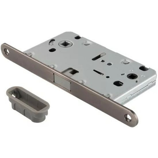 Защелка сантехническая магнитная ADDEN BAU. WC-5096 MAG GRAPHITE графит