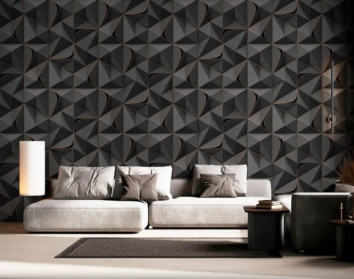 Обои 8780-19 (6) винил. горячего тиснения на флиз. основе 1,06*10,05  Prisma WallSecret Basi