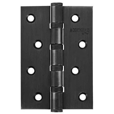 Петля дверная врезная с 4 подшип. ADDEN BAU 100x70x2.5 4BB BLACK NICKEL, черный никель 1шт.