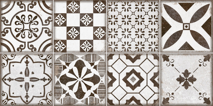 Плитка настенная Бохо TWU2550BOH17 249x500