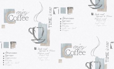Обои 8808-10 (6) винил. горячего тиснения на флиз. основе 1,06*10,05 Espresso WallSecret Basic