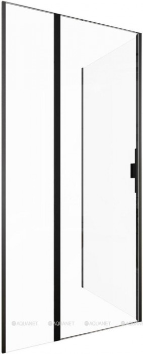 Душевой уголок Allen Brau Priority 100x80 3.31006.BBA + 3.31015.BBA черный браш