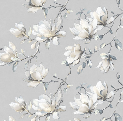 Обои 585107 (6) винил. горячего тиснения на флиз. основе 1,06*10,05 Magnolia Стенова
