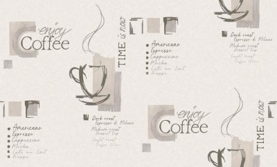 Обои 8808-13 (6) винил. горячего тиснения на флиз. основе 1,06*10,05 Espresso WallSecret Basic