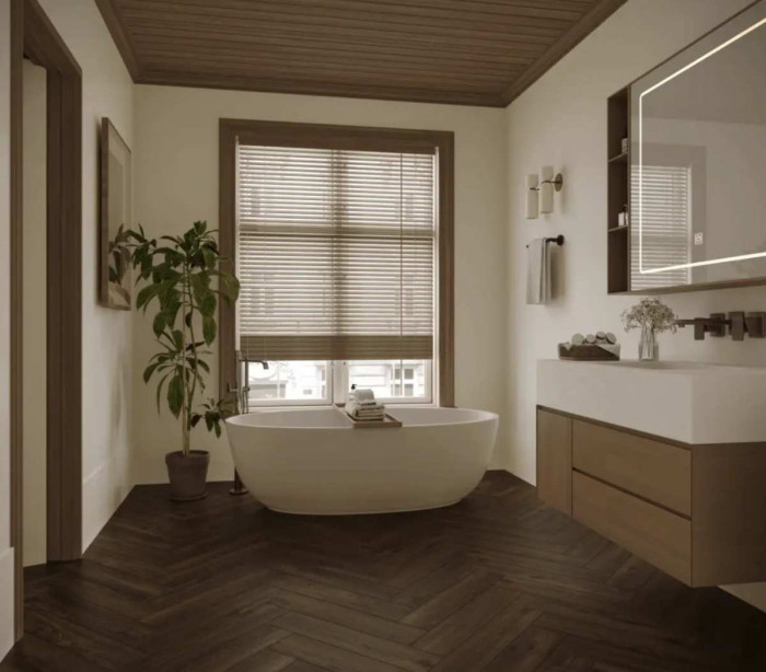 SPC Norland PARQUET Swift Style 34кл. (600x125x4/26шт/1,95м2)