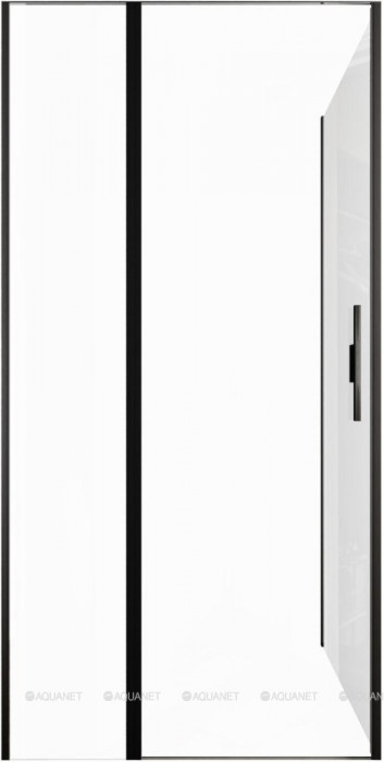 Душевой уголок Allen Brau Priority 100x90 3.31006.BBA + 3.31018.BBA черный браш