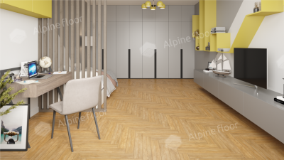 Ламинат Alpine Floor Herringbone Pro 12 Дуб Тулуза (LF106-04) 12мм 34класс. 1.1017м2. 18шт (А+В)