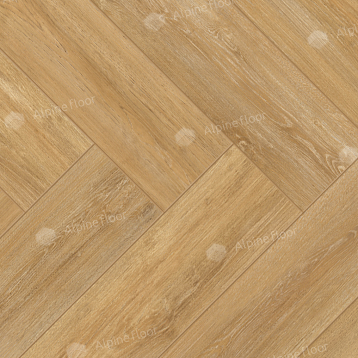 Ламинат Alpine Floor Herringbone Pro 12 Дуб Тулуза (LF106-04) 12мм 34класс. 1.1017м2. 18шт (А+В)
