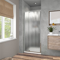 Душевая дверь Интра (Intra) VDP-1I8090CH, 800/900, хром, стекло шиншилла